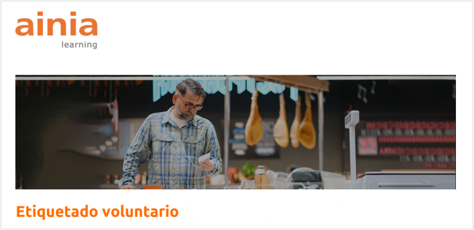 ETIQUETADO VOLUNTARIO (2 modalidades)